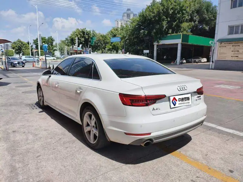 Audi A4L 2017 Plus 40 TFSI Fashion Edition — 4