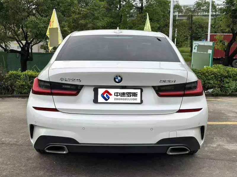 BMW 3 Series 2020 facelifted 325i M Sport package — 5