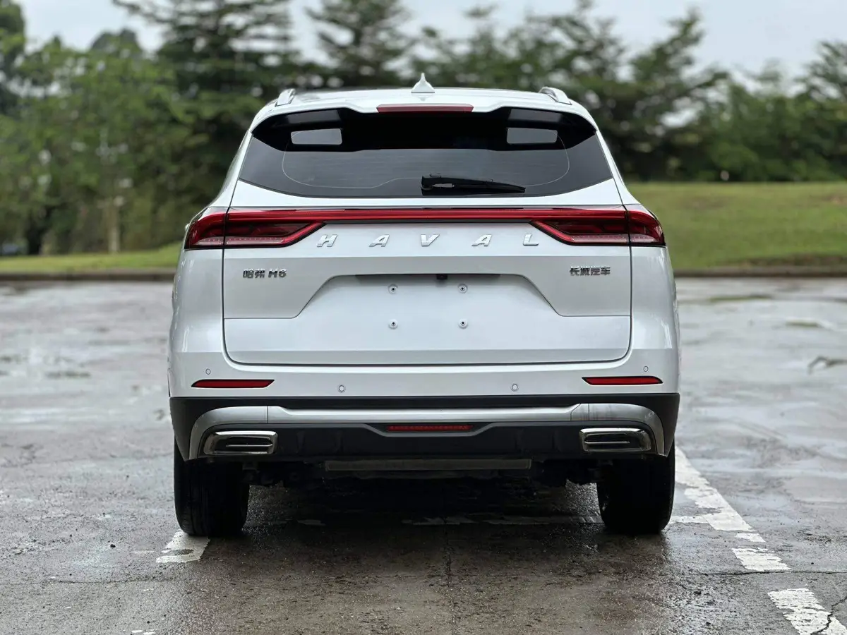 Haval H6 2021 National Trend Edition 1.5T Automatic Champion Edition — 5