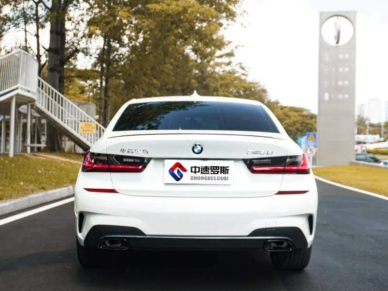BMW 3 Series 2022 325Li M Sport Night Edition — 4