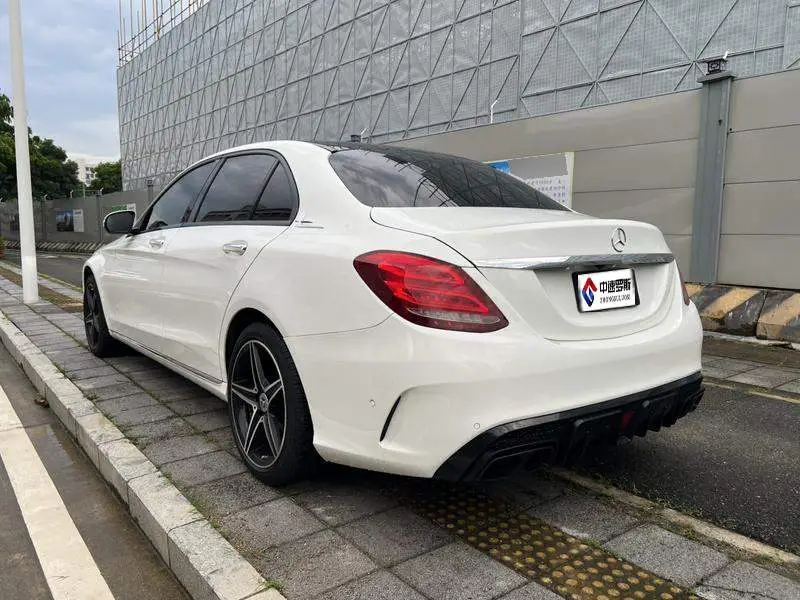 Mercedes-Benz C-Class 2015 C 200 L Sports — 5