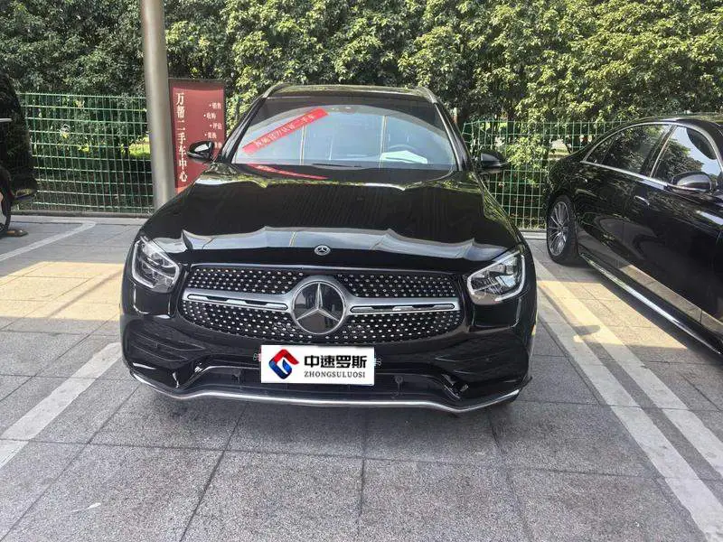Mercedes-Benz GLC 2022 GLC 260 L 4MATIC Luxury — 2
