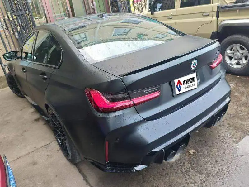 BMW M3 2023 M3 Sedan M xDrive Thunder Edition — 3