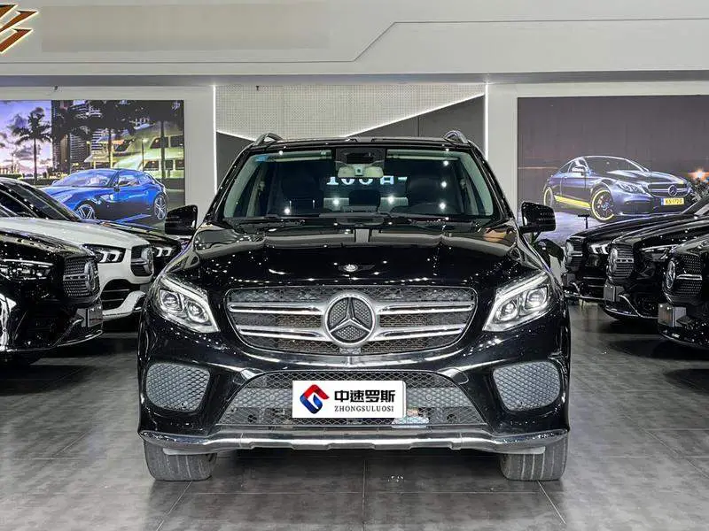 Mercedes-Benz GLE 2017 GLE 320 4MATIC Dynamic — 2