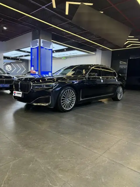 BMW 7 Series 2021 740Li Premium Luxury Package