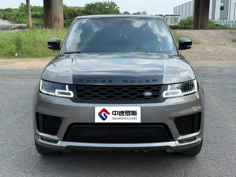 Range Rover Sport 2021 3.0 L6 Black Edition — 2