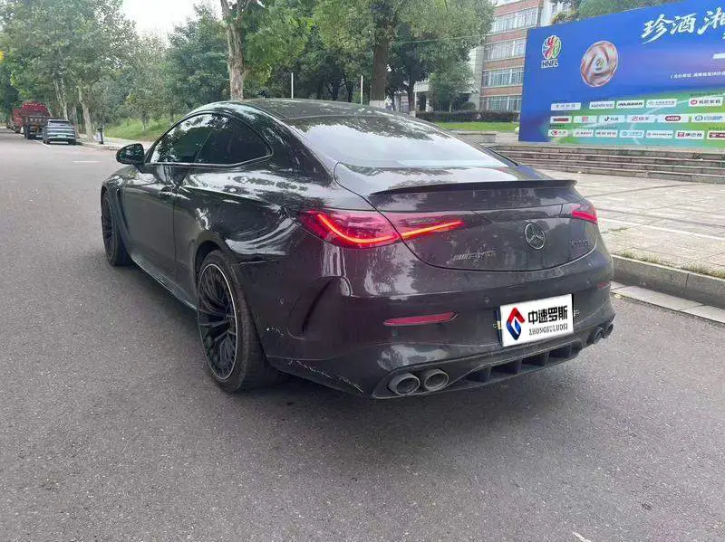 Mercedes-Benz CLE AMG 2025 AMG CLE 53 4MATIC+ Coupe — 4