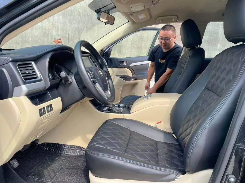 Highlander 2021 2.0T 2WD Elite Edition 7 Seaters — 8