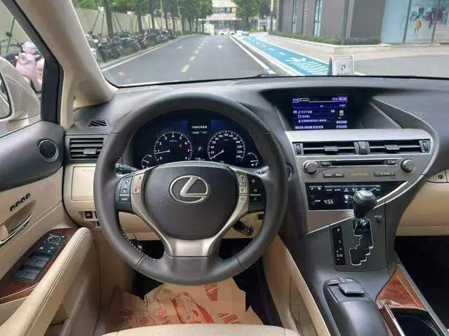 Lexus RX Classic 2012 270 Deluxe Edition — 7