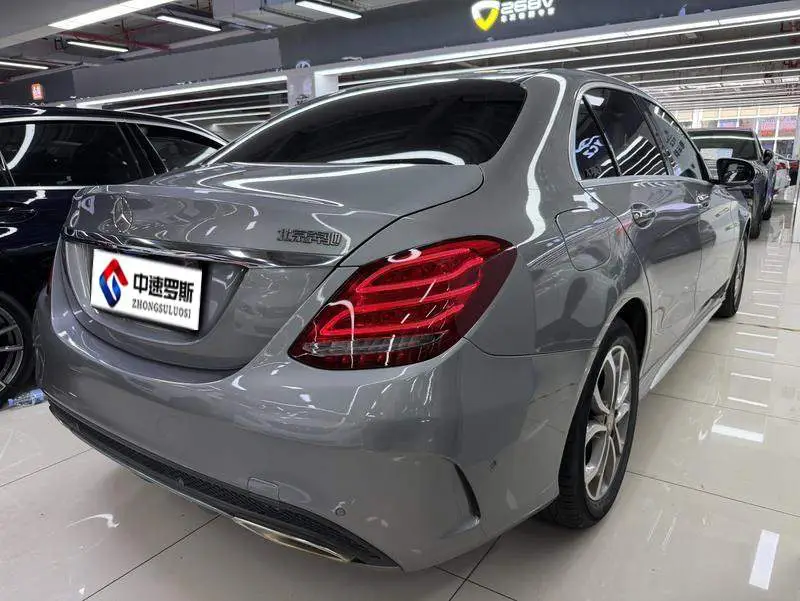 Mercedes-Benz C-Class 2015 C 180 L Sports — 7