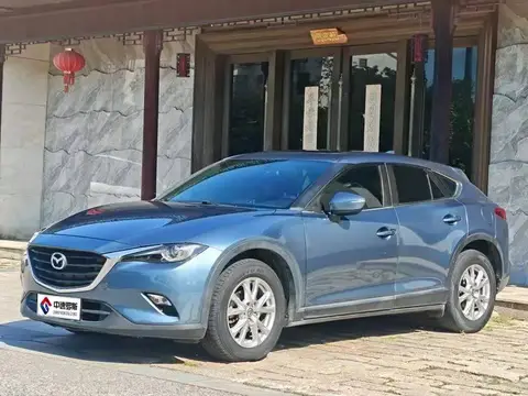 Mazda CX-4 2018 2.0L Automatic 2WD Blue Sky Vitality Edition National V