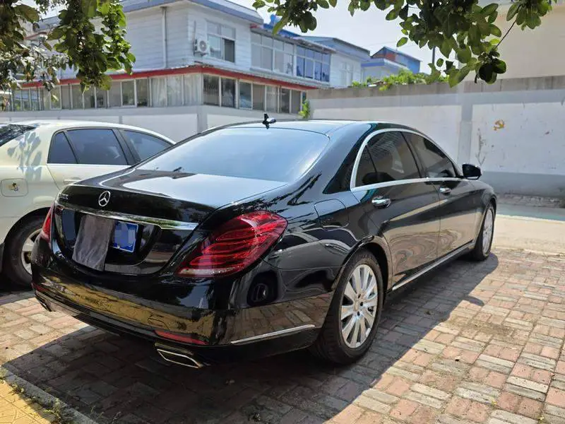 Mercedes-Benz S-Class 2016 S 320 L Business Edition — 4