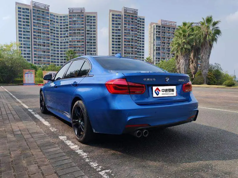 BMW 3 Series 2018 320Li M Sport Night Edition — 4