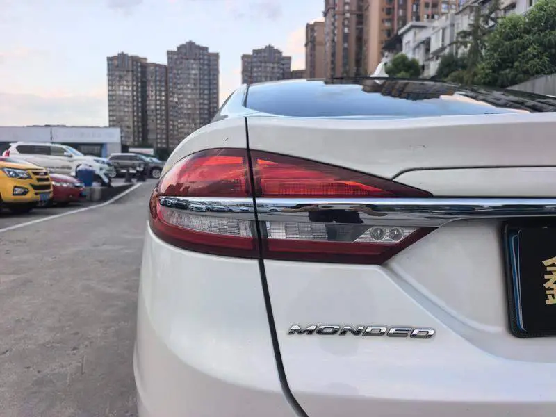 Mondeo 2017 EcoBoost 180 Fashion — 9