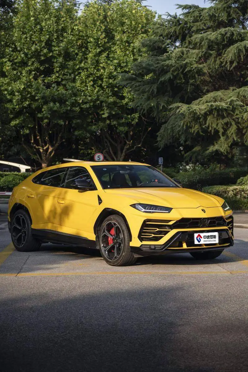 Urus 2021 4.0T V8 — 3