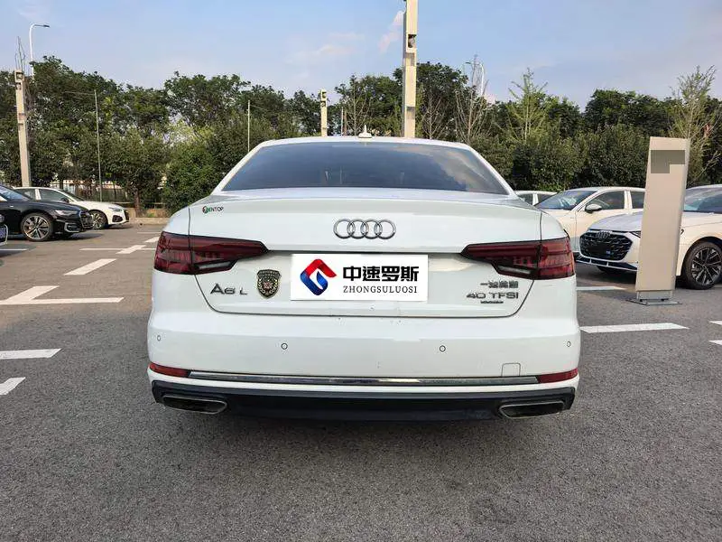 Audi A4L 2019 40 TFSI Progressive National VI — 4