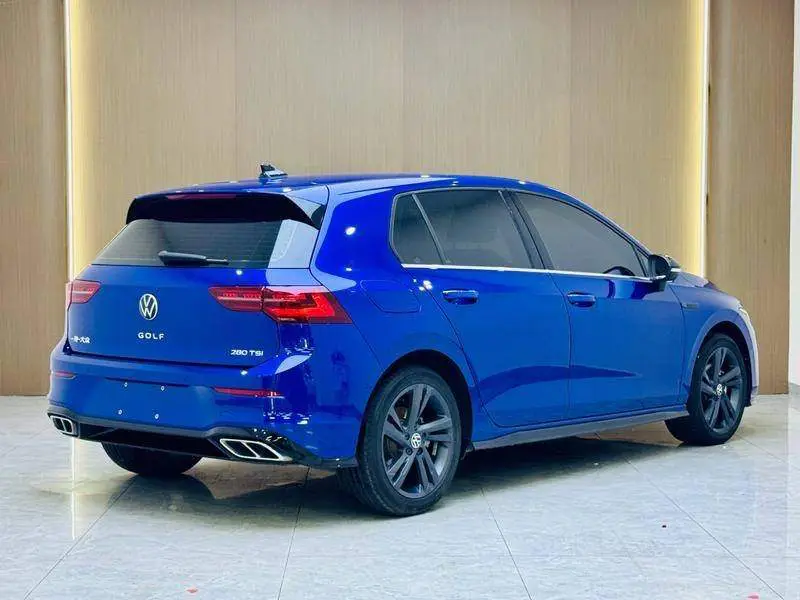 Golf 2021 280TSI DSG R-Line — 4