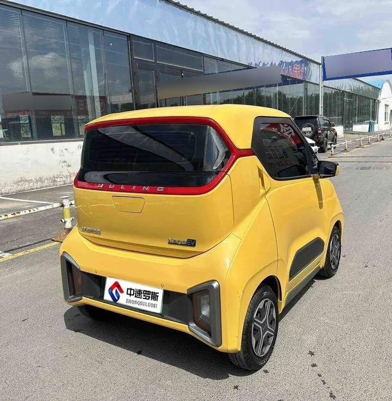 Wuling NanoEV 2021 Fun Model-High Power Edition — 6
