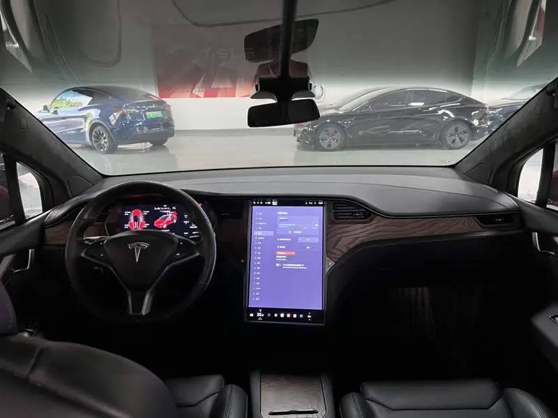 Model X 2019 Standard Range Edition — 19