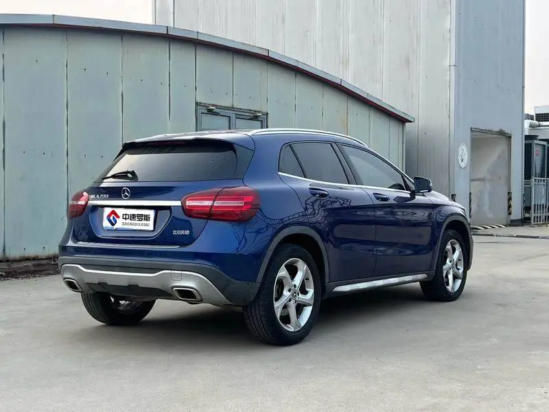 Mercedes-Benz GLA 2018 GLA 200 Dynamic — 6