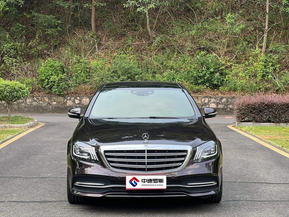 Mercedes-Benz S-Class 2019 S 320 L Collector's Edition — 2