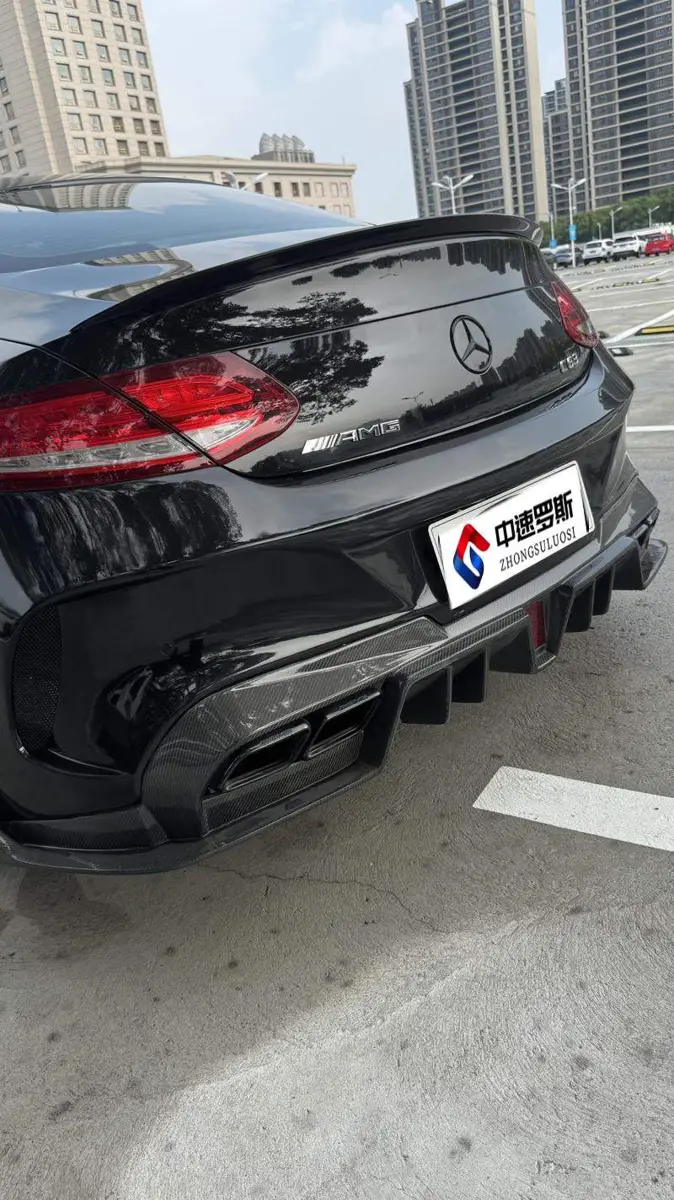 Mercedes-Benz C-Class AMG 2019 AMG C 63 Coupe — 5