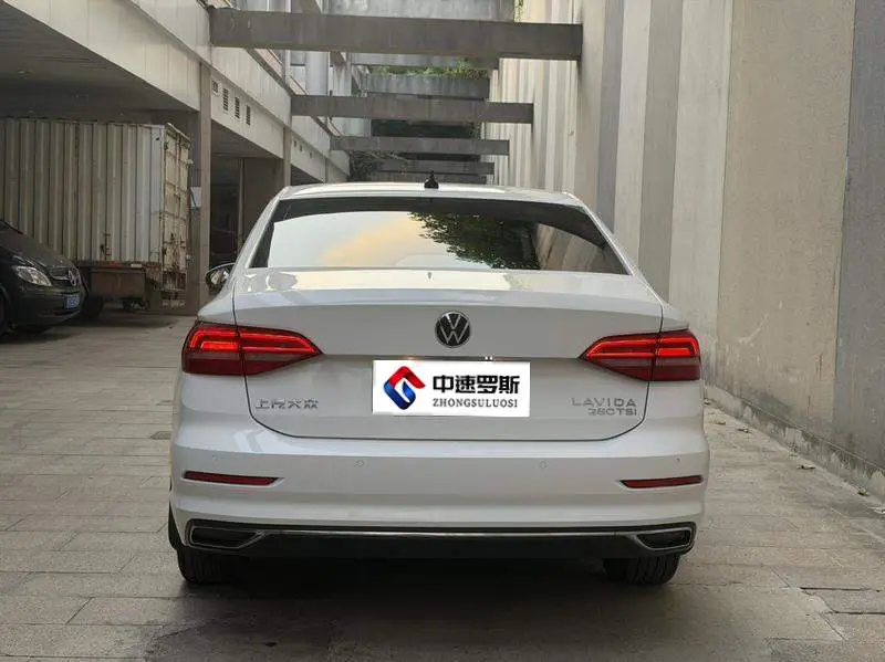 Lavida 2021 280TSI DSG Comfort Edition — 4