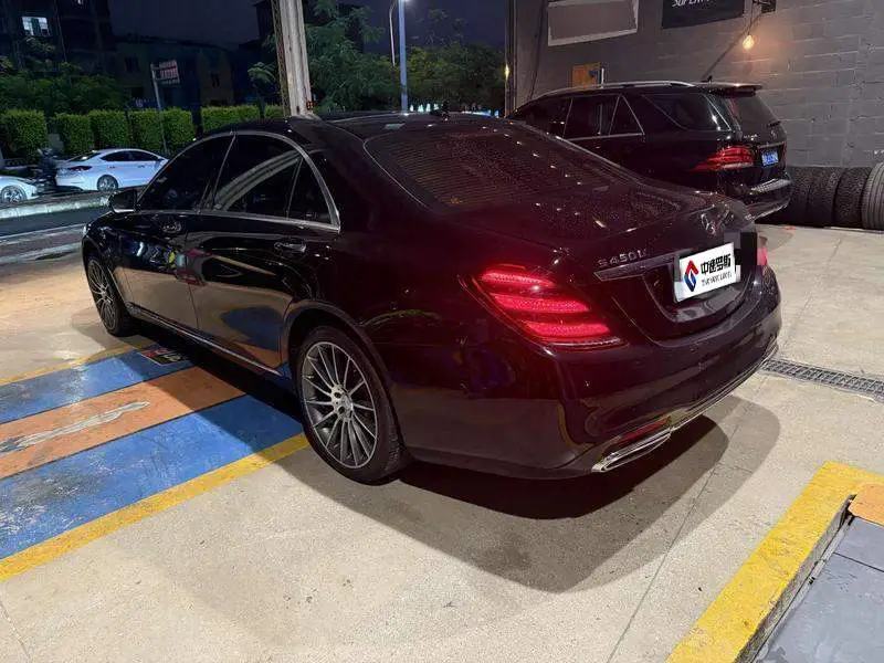 Mercedes-Benz S-Class 2018 S 320 L — 4