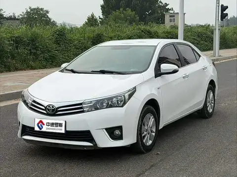 Corolla 2017 facelift 1.6L manual GL