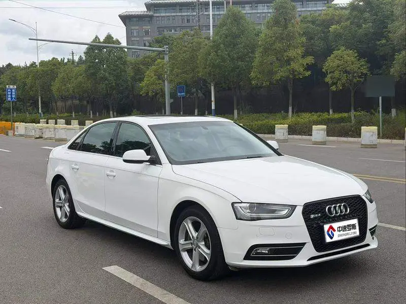Audi A4L 2015 45 TFSI quattro personalized sports model — 3
