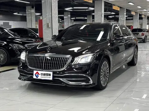 Maybach S-Class 2017 S 400 4MATIC