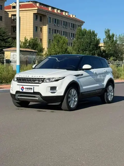 Range Rover Aurora 2015 2.0T five-door Zhiyao version