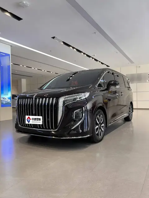 Hongqi HQ9 2023 2.0T Zhilian Flagship Edition