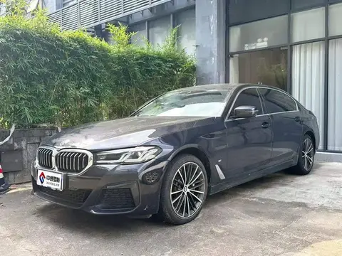 BMW 5 Series 2021 530Li facelifted M Sport package
