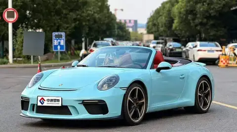 Porsche 911 2012 Carrera Cabriolet 3.4L