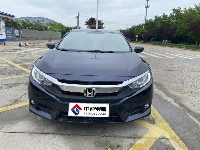 Civic 2016 220TURBO CVT Deluxe Edition — 2