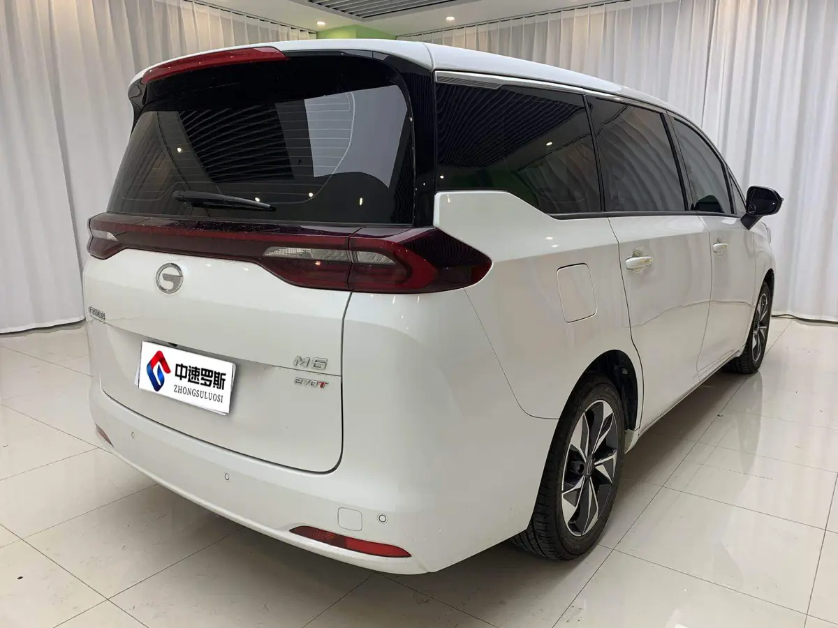 Trumpchi M6 2021 PRO 270T Automatic Deluxe Edition — 6