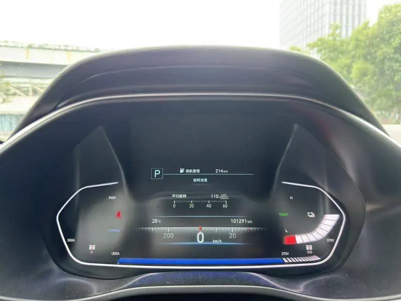 Festa pure electric 2020 GLS Free Travel Edition — 9