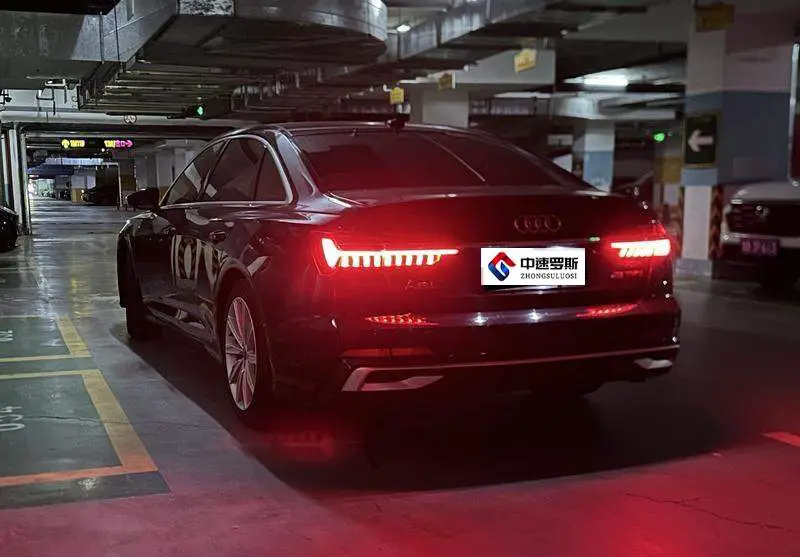 Audi A6L 2020 45 TFSI Selected Dynamic Edition — 4
