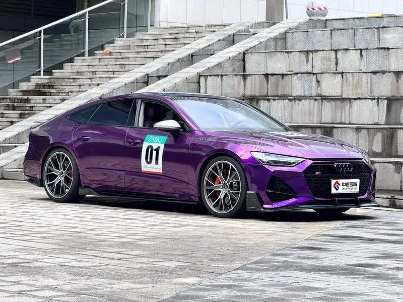 Audi A7 2019 55 TFSI quattro Dynamic — 3