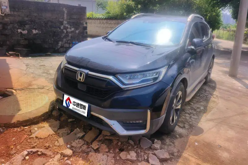 Honda CR-V 2021 240TURBO CVT 2WD Fashion Edition — 4