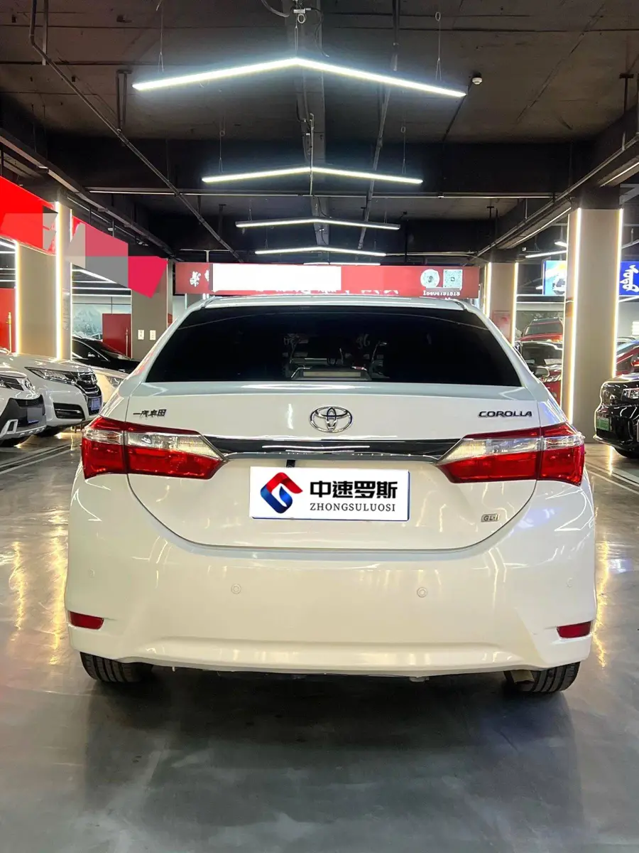 Corolla 2016 1.6L CVT GL-i Cool Edition — 5