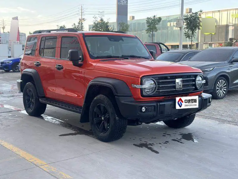 Tank 300 2023 Off-Road Edition 2.0T Conqueror — 3