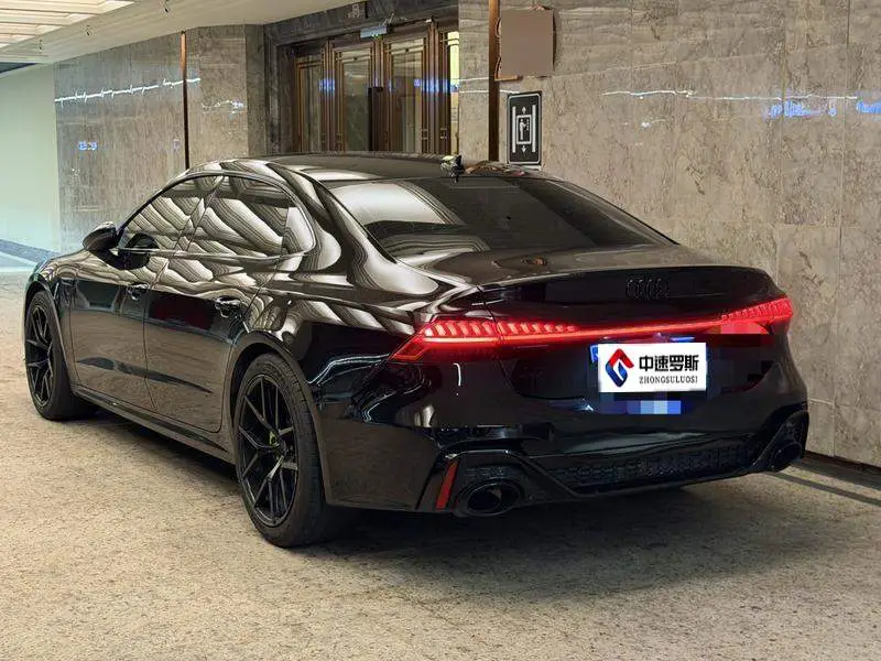Audi A7L 2024 45TFSI S-line Dream Flow Crystal Package — 3