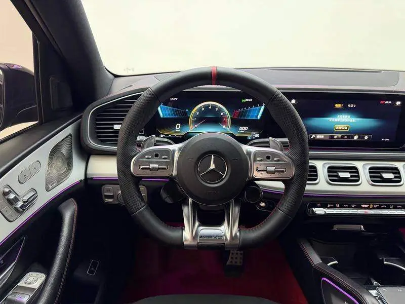 Mercedes-Benz GLE AMG 2022 AMG GLE 53 4MATIC+ Night Edition — 12
