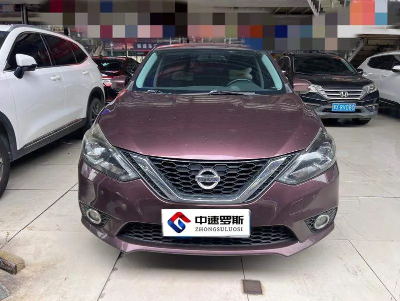 Sylphy 2016 1.6XV CVT Smart Edition — 2