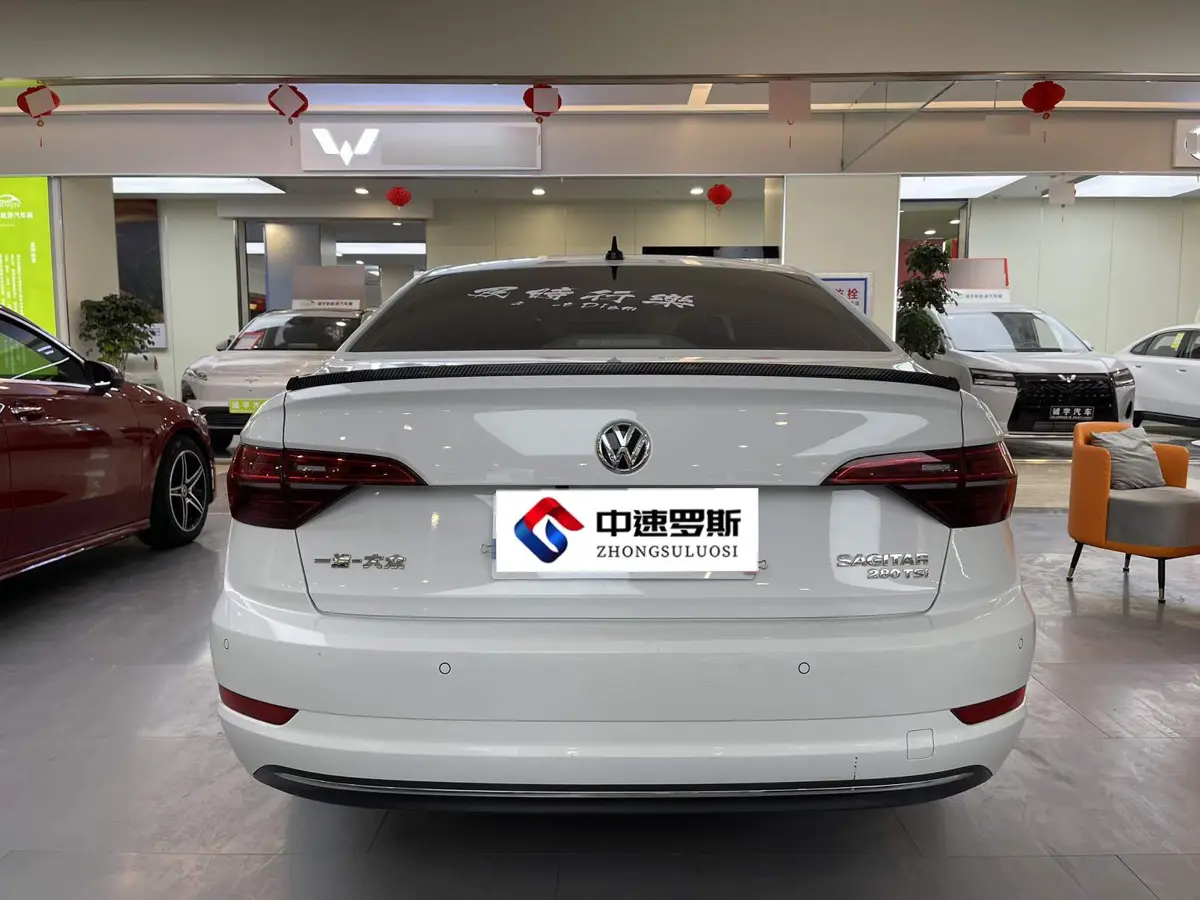 Sagitar 2021 200TSI DSG Fashion Smart Edition — 10