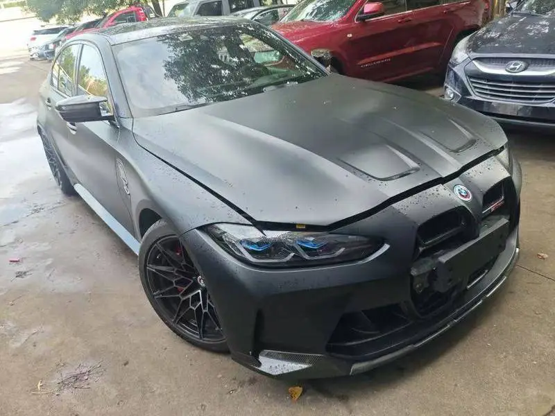 BMW M3 2023 M3 Sedan M xDrive Thunder Edition — 2