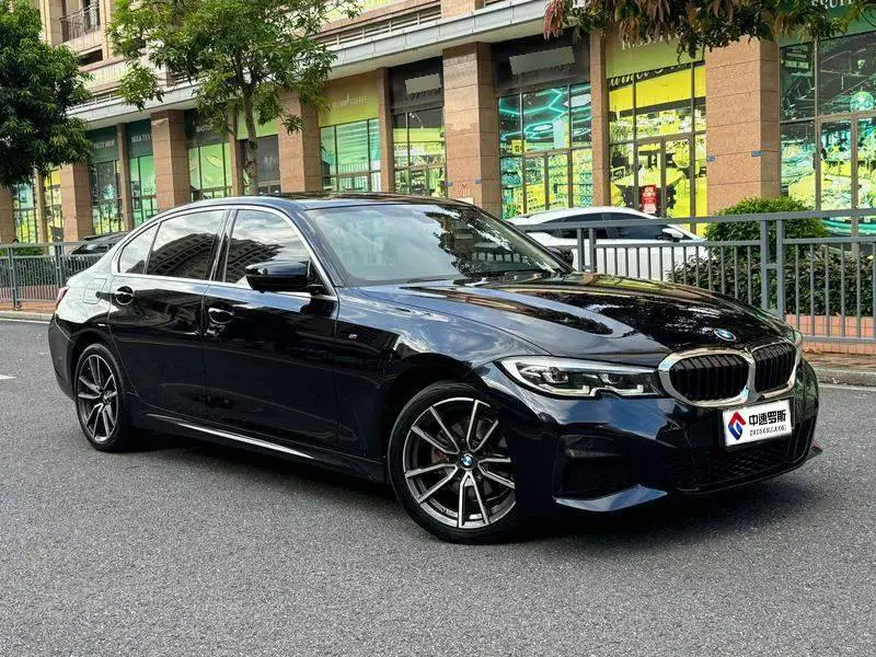 BMW 3 Series 2021 325Li xDrive M Sport Package — 3