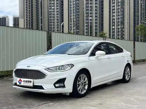 Mondeo 2020 EcoBoost 180 Fashion